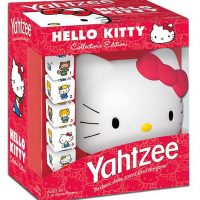 Hello Kitty Collector's Edition Yahtzee Game