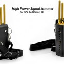 GPS, 3G, Cell Phone Jammer