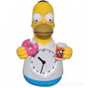 Homer Simpson Clock