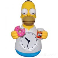 Homer Simpson Clock