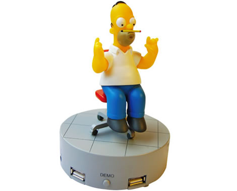 Homer Simpson USB Hub
