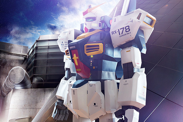Gundam Mk-2 Robot