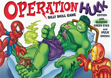 Hulk Operation Game