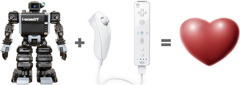 i-SOBOT and Wii