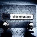 Fussmatte Slide To Unlock Doormat