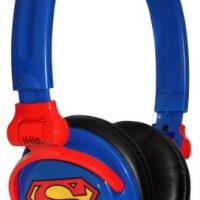 iHip Classic Superman Logo Headphones