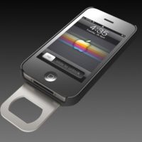 iPhone 4 Opena Case With Bottle Opener