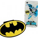 iPhone 4/4S Batman Back Case with Logo Dock