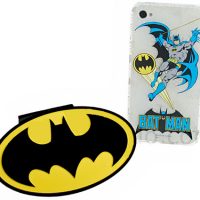 iPhone 4/4S Batman Back Case with Logo Dock