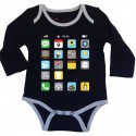 iPhone Baby Onesie