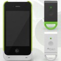 iPhone BiKN Smart Case, Tags and App