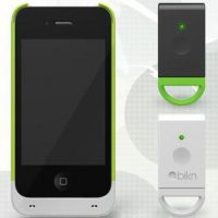 iPhone BiKN Smart Case, Tags and App