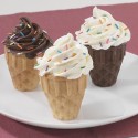 Ice Cream Cone Cupcakes