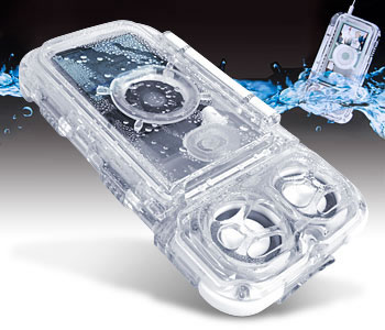 Icebar V2 - Waterproof iPod Nano Speakers