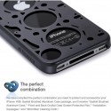 id America Gasket Brushed Aluminum iPhone Case