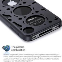 id America Gasket Brushed Aluminum iPhone Case