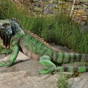Iguana Garden Statue