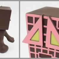 Illdozer ADS-bouya Designer Art Vinyl Toy
