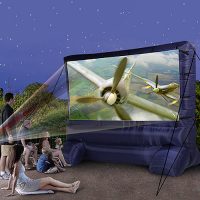 Outdoor Inflatable Movie Screen