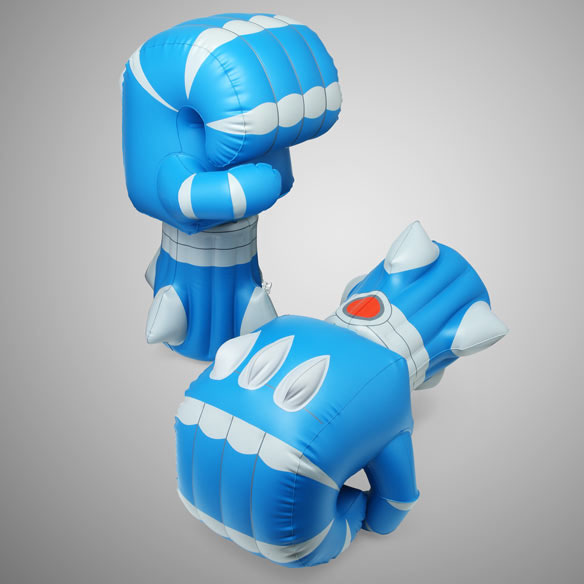 Giant Robot Battle Fists