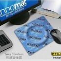 Innokids Design Condom Mousepad