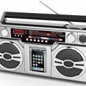 iPod Boombox with Radio