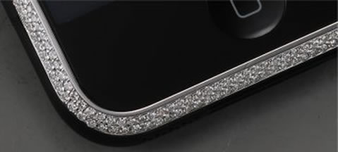 $4,000 iPhone 3G with Diamonds