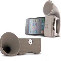 iPhone Horn Speaker Stand