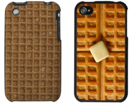 Waffle iPhone Cases