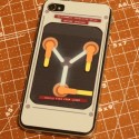 iPhone 4 Flux Capacitor Sticker