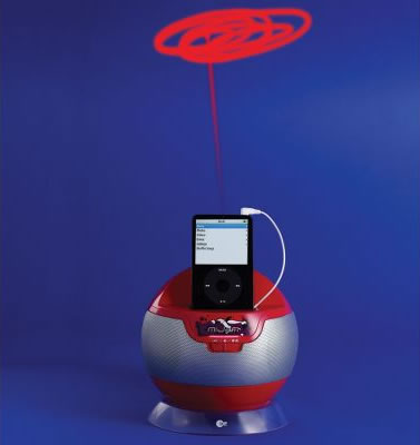 iPod Laser Light Show Speaker