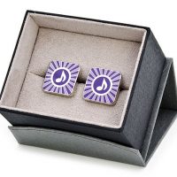 iTune Phone App Button Cufflinks