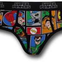 Justice League of America Superhero Super Powers Briefs