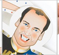 Kate and William Tea Bags