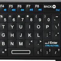 Keyboard with Laser Pointer
