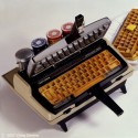 Keyboard Waffle Iron