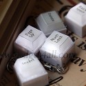 Keyboard Key LED Cell Phone Charms