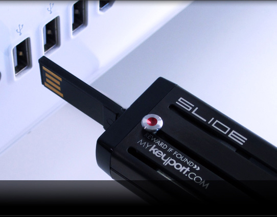 Keyport USB Flash Drive