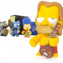 Kidrobot Simpsons Mini Figures