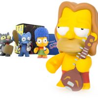 Kidrobot Simpsons Mini Figures