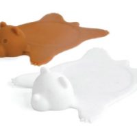 Kikkerland Bear Coasters