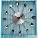 Kitchen Cutlery Clock