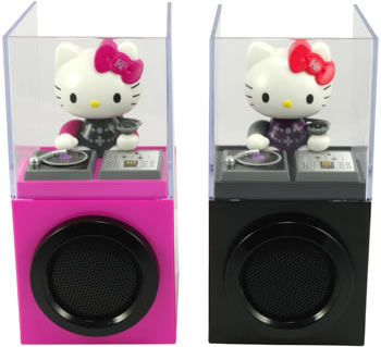 Dj Hello Kitty - bólogatós DJ cica