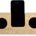 Wooden iPhone Amplifier