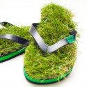Kusa Grass Flip Flops