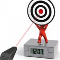 Laser Target Alarm Clock