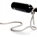 Rope Lasso Wine Bottle Holder