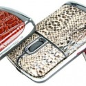USB Leather Computer Mice