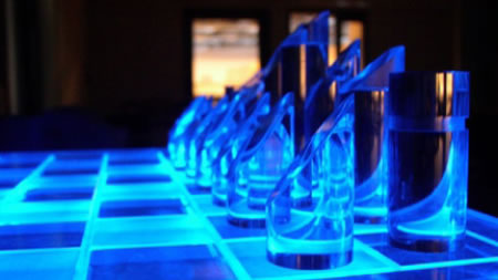 LED Chess Game