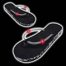 LED Flip Flops